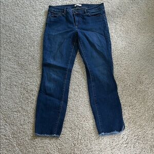 LOFT Blue Skinny Jeans